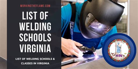 virginia welding school